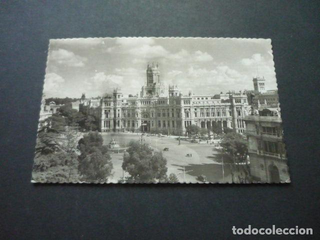 Postales: MADRID CIBELES Y PALACIO DE COMUNICACIONES - Foto 1
