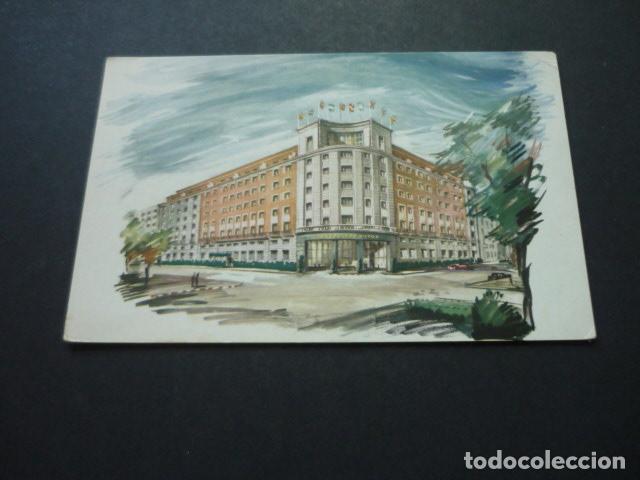 Postcards: MADRID HOTEL CASTELLANA HILTON