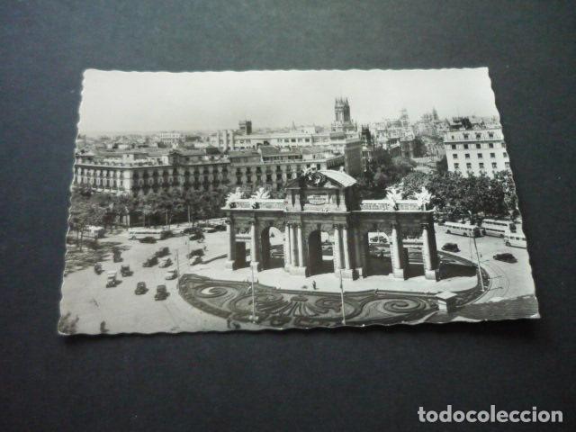 Postcards: MADRID PANORAMICA DE LA PUERTA DE ALCALA