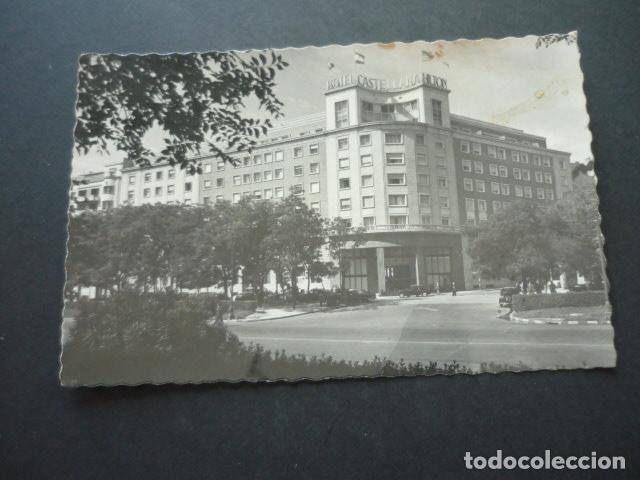 Postales: MADRID HOTEL CASTELLANA HILTON