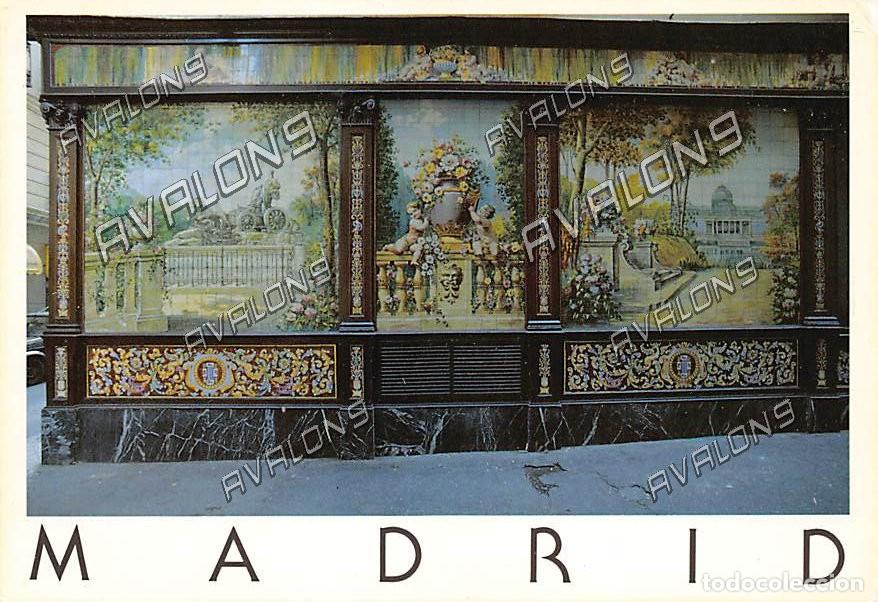 Postales: Villa Rosa (Madrid) - Sin Circular - 1989