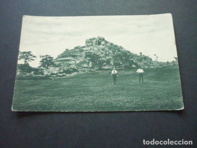 Postkarten: SIERRA DE GUADARRAMA MADRID PRADERA DE MAJALASNA Y EL PRIMERO DE LOS SIETE PICOS