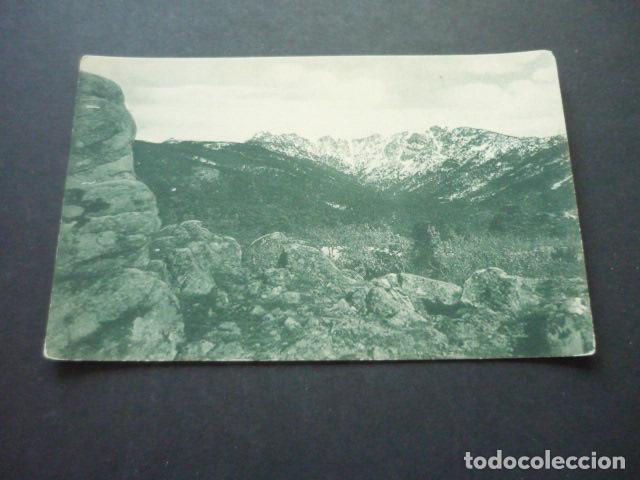 Postcards: SIERRA DE GUADARRAMA MADRID VISTA GENERAL DEL MACIZO DE LOS SIETE PICOS