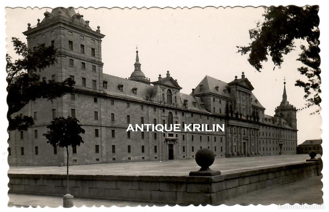 Postales: SAN LORENZO DEL ESCORIAL N&ordm; 2 FACHA PRINCIPAL / GARCIA GARRABELLA / SIN FRANQUEAR
