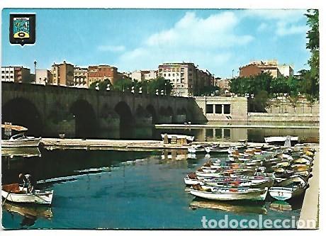 Postales: RIO MANZANARES, EMBARCADERO.- MADRID