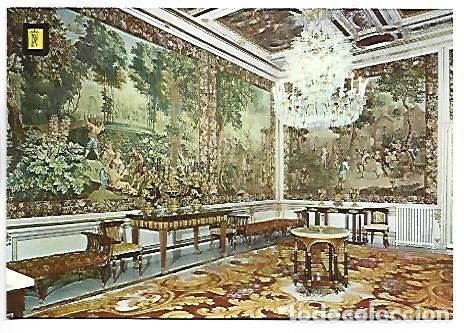 Postales: SALA DE MOISES.- PALACIO DE EL PARDO.- MADRID