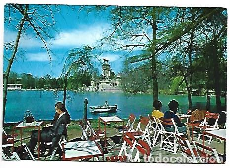 Postales: PARQUE DEL RETIRO - RETIRO&acute;S PARK.- MADRID