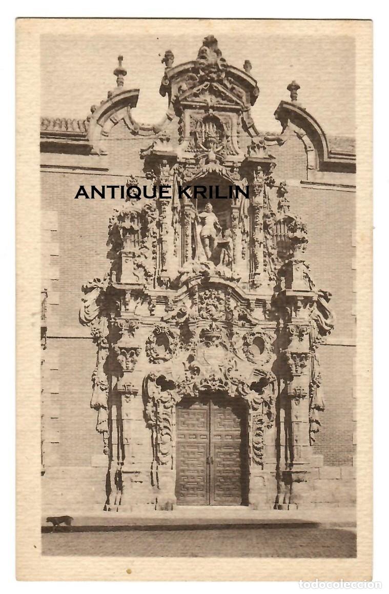 Postales: MADRID N&ordm; 35 FACHADA DEL ANTIGUO HOSPICIO / EDICION KALLMEYER Y GAUTIER / SIN FRANQUEAR