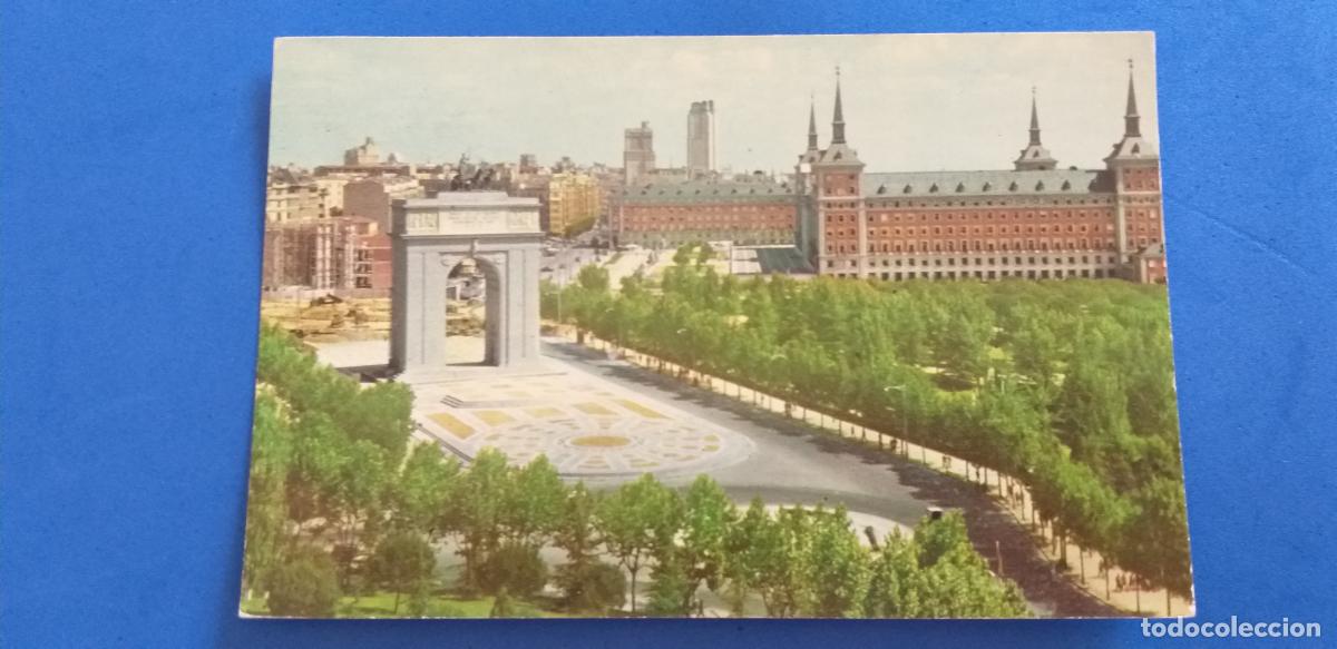 Postales: Postal de Madrid. # 62. Arco de la Victoria. Sin Circular.