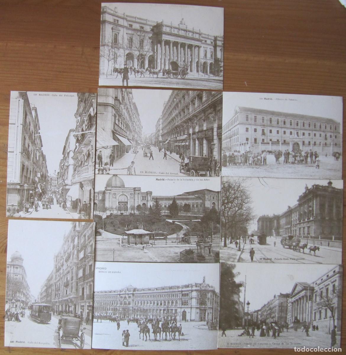 Postales: DIARIO 16 - RECUERDOS DE MADRID