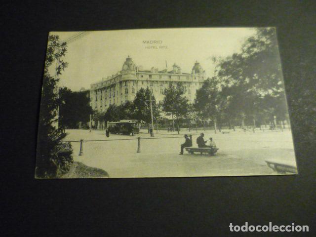 Cartoline: MADRID HOTEL RITZ POSTAL
