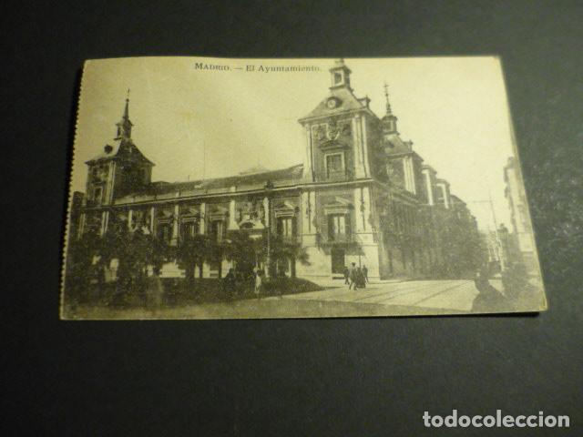 Postales: MADRID EL AYUNTAMIENTO - Foto 1