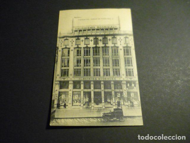 Cartoline: MADRID AVENDA DEL CONDE DE PE&Ntilde;ALVER ALMACENES RODRIGUEZ GRAN VIA