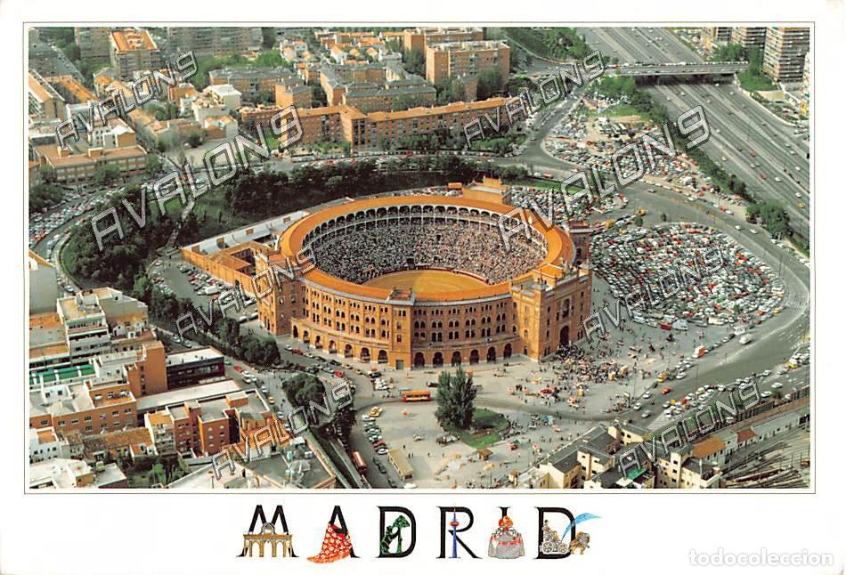 Postales: Plaza de Toros de Las Ventas (Madrid) - Sin Circular - A&ntilde;os 90