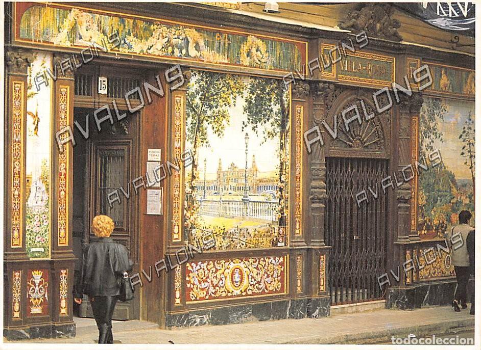 Postales: Villa Rosa, Colecci&oacute;n Madrid n&ordm; 11 - Sin Circular - 1986