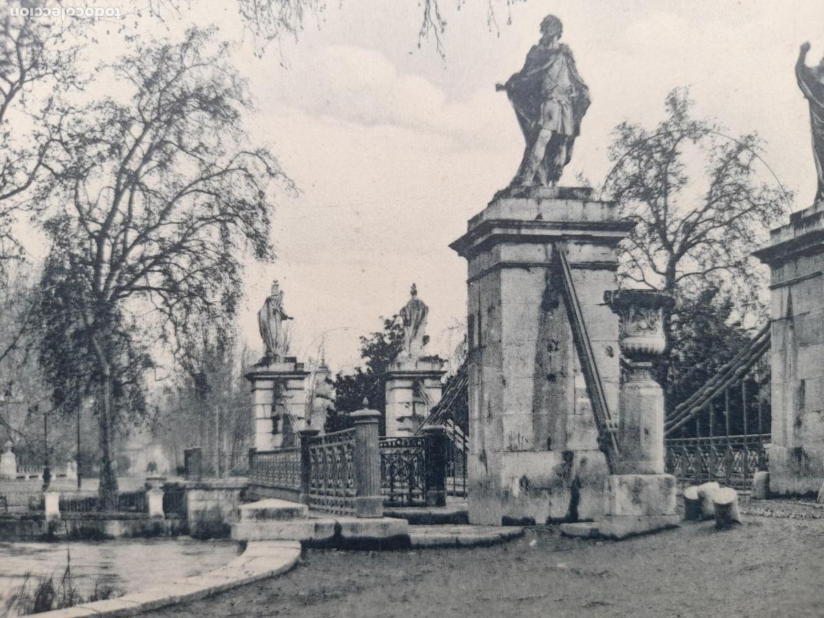 Postales: Aranjuez. Puente Colgante. - Foto 3