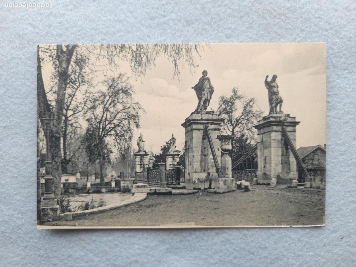 Postales: Aranjuez. Puente Colgante. - Foto 1