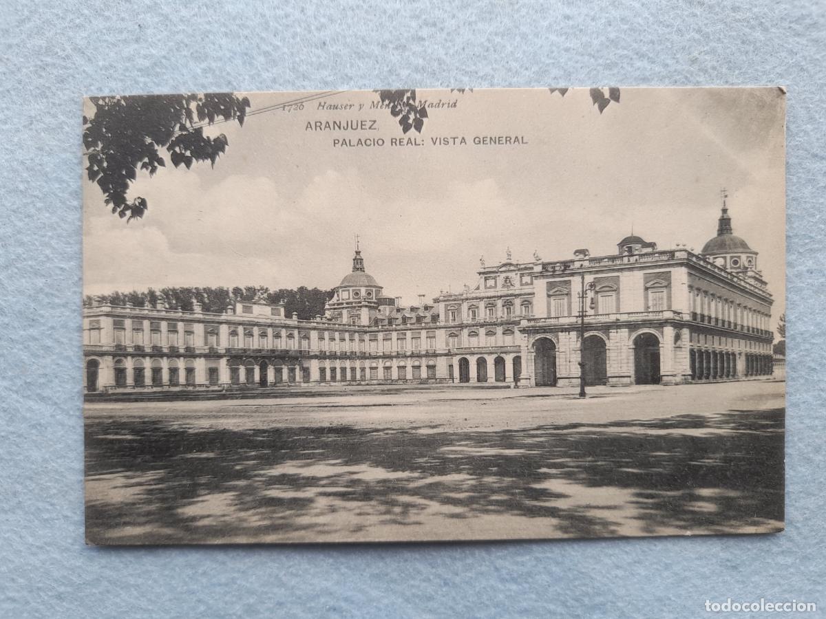 Cartoline: Aranjuez. Palacio Real. Vista General.