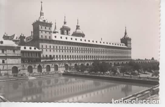 Postales: MADRID SIN ESCRIBIR EL ESCORIAL