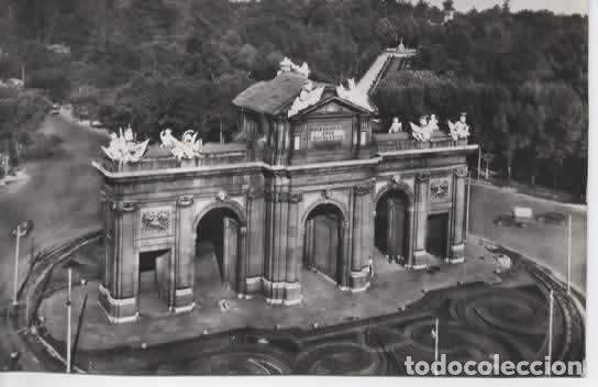 Postales: MADRID SIN ESCRIBIR PUERTA DE ALCALA