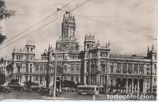 Postales: MADRID ESCRITA CASA DE CORREOS