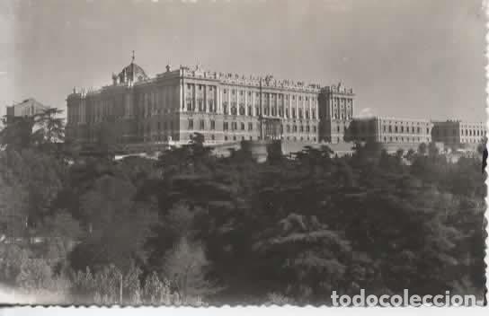 Postales: MADRID SIN ESCRIBOR PALACIO NACIONAL