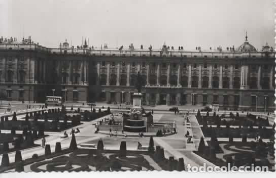 Postales: MADRID SIN ESCRIBOR PALACIO NACIONAL