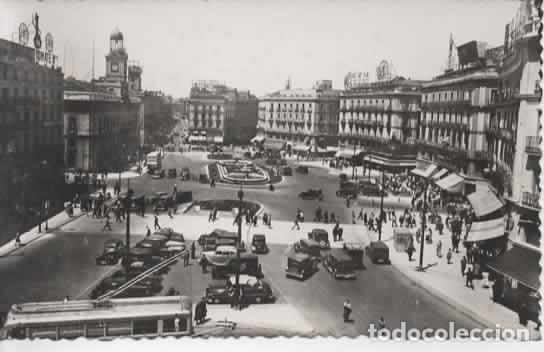 Postales: MADRID SIN ESCRIBIR PUERTA DEL SOL
