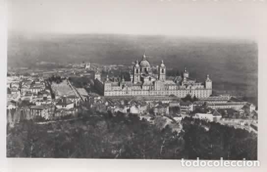 Postales: MADRID SIN ESCRIBIR EL ESCORIAL