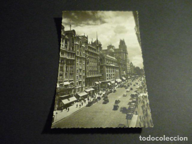 Postcards: MADRID AVENIDA DE JOSE ANTONIO VISTA PARCIAL