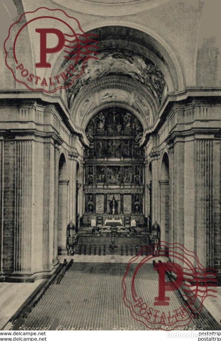 Postales: Madrid - Escorial. Espa&ntilde;aSpain