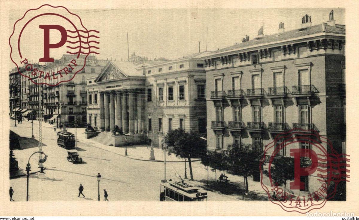 Postales: MADRID. CARRERA DE SAN JERONIMO.