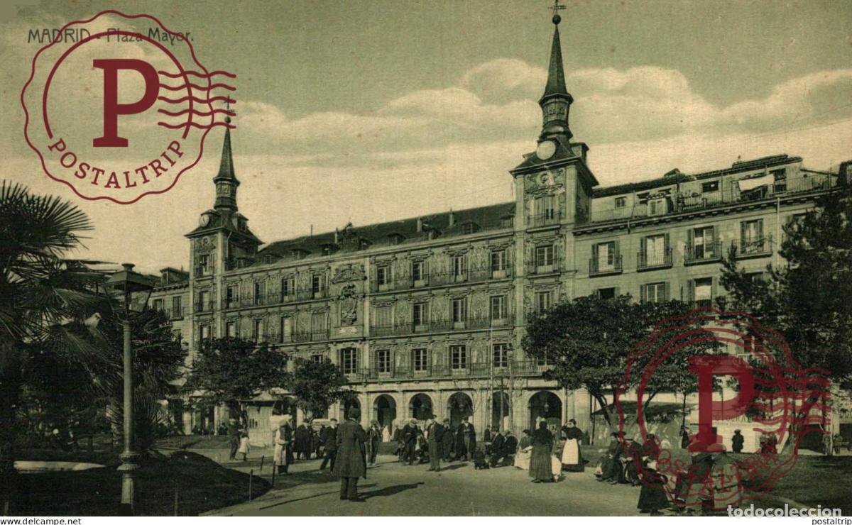 Postales: MADRID. PLAZA MAYOR.