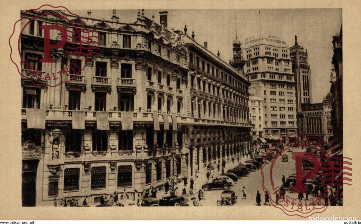 Postales: MADRID. CALLE DE SEVILLA.