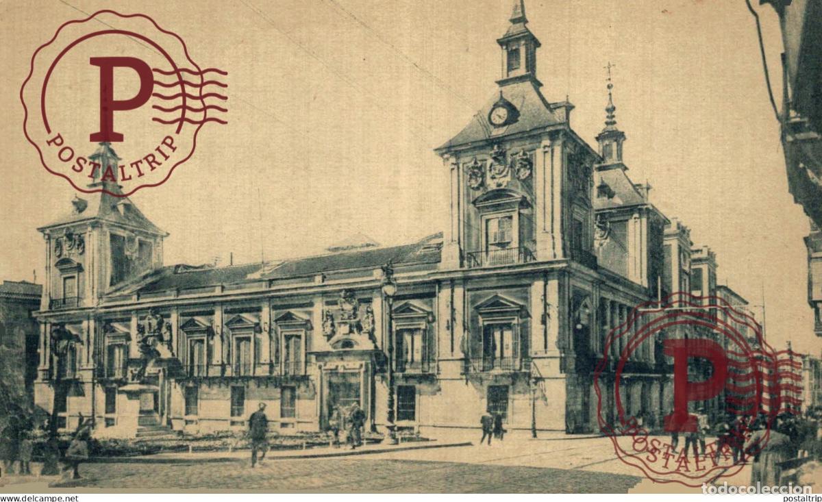 Postales: MADRID. AYUNTAMIENTO.