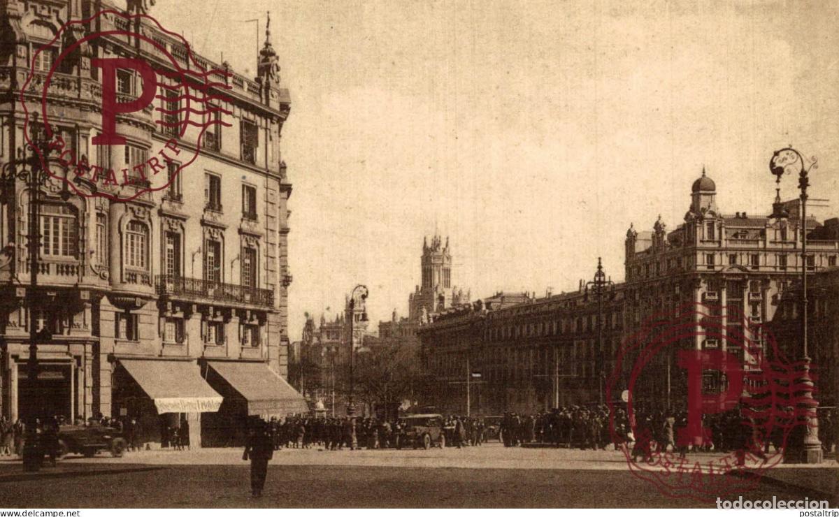 Postales: MADRID. CALLE DE ALCALA.