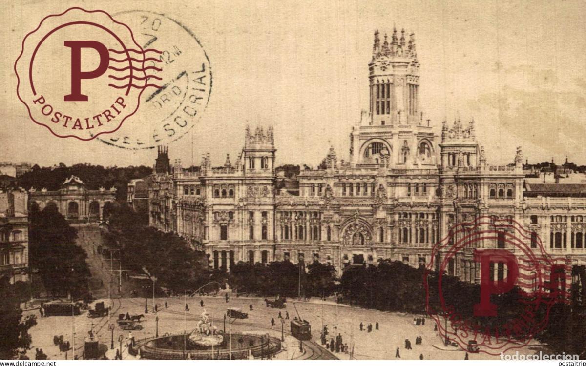 Postales: MADRID. CASA DE CORREOS.