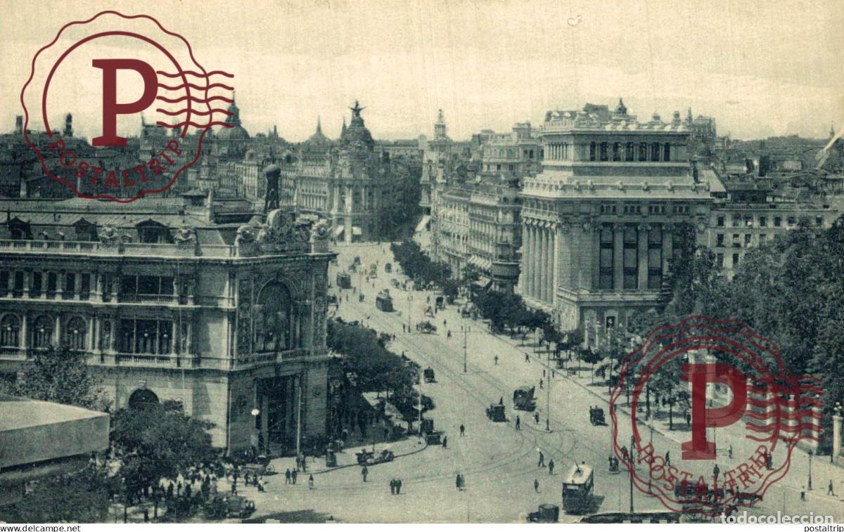 Postales: MADRID. CALLE DE ALCALA.
