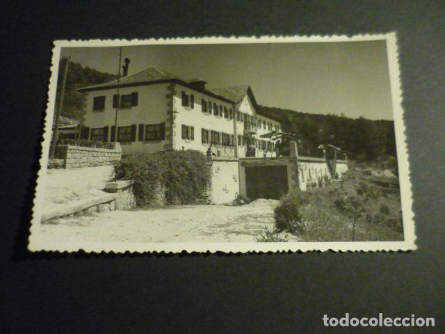 Postcards: CERCEDILLA MADRID HISPANO CLUB ALBERGUE DE MONTA&Ntilde;A FACHADA PRINCIPAL
