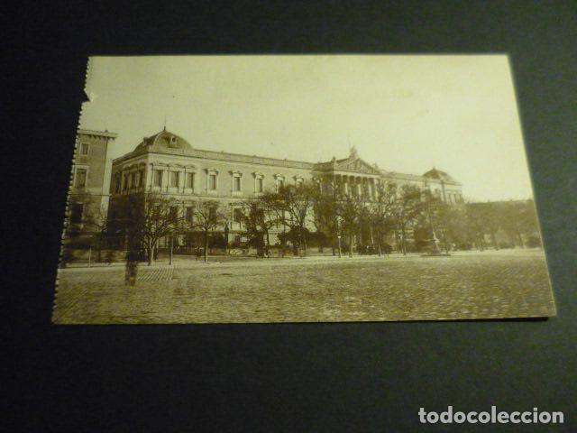 Cartes Postales: MADRID BIBLIOTECA NACIONAL