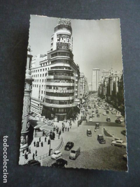 Postales: MADRID GRAN VIA POSTAL