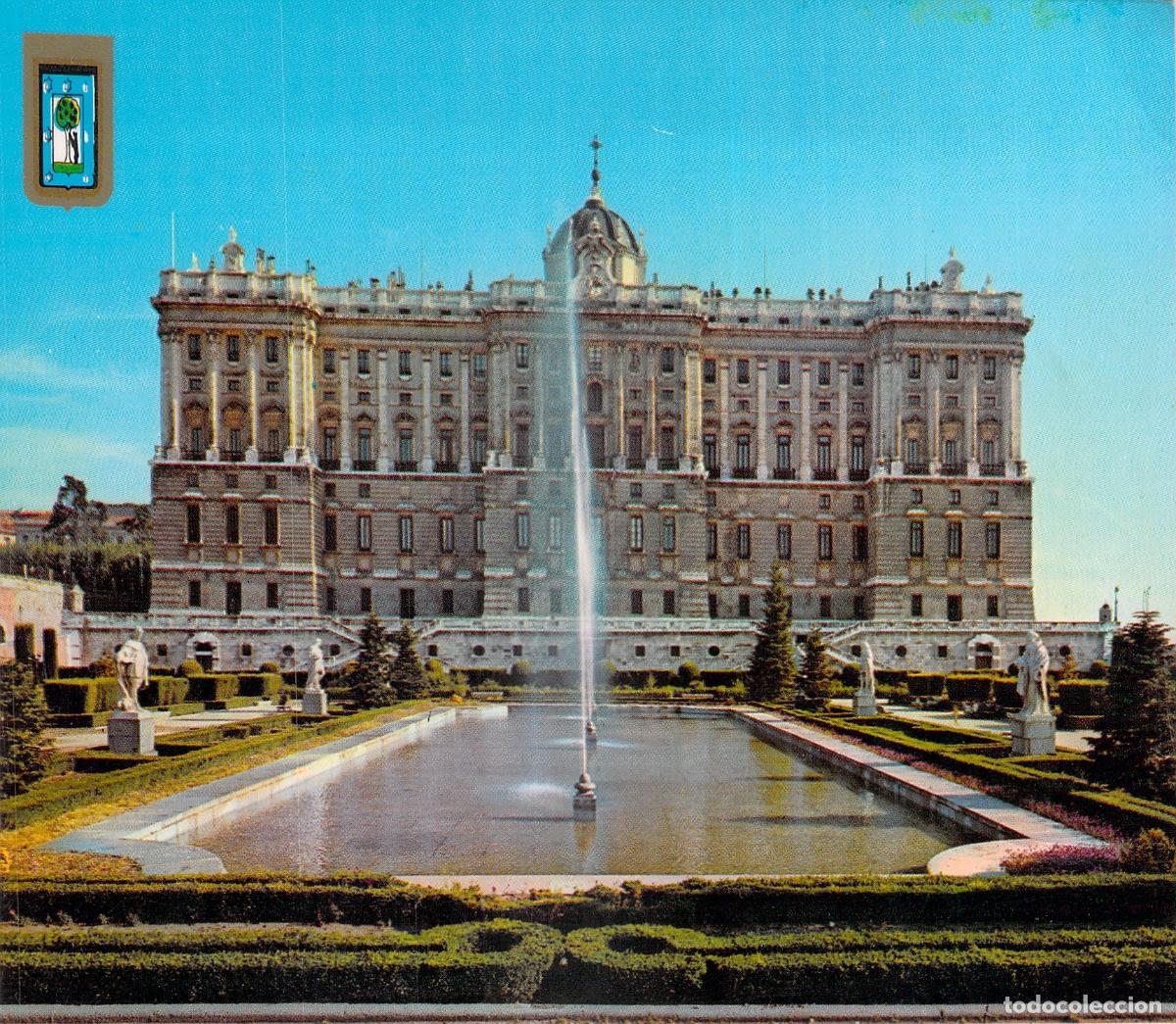 Postales: Postal del Palacio Real de Madrid - Foto 1