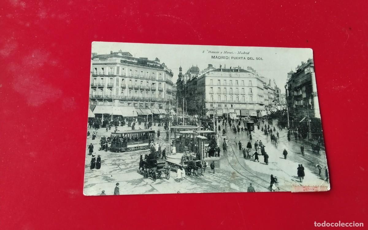 Postales: MADRID , POSTAL ANTIGUA , BLANCO Y NEGRO - Foto 1