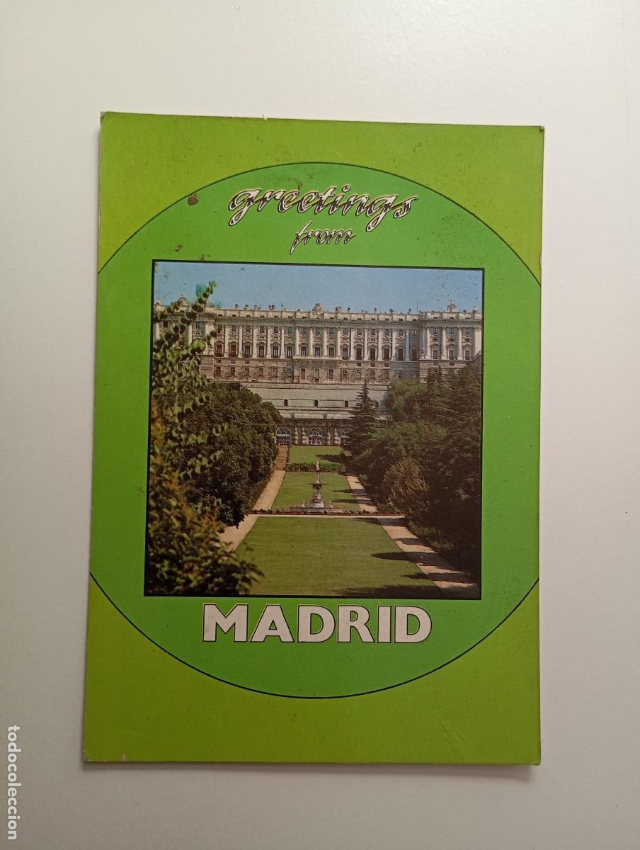 Postkarten: POSTAL GREETINGS FROM MADRID. TDKP30G