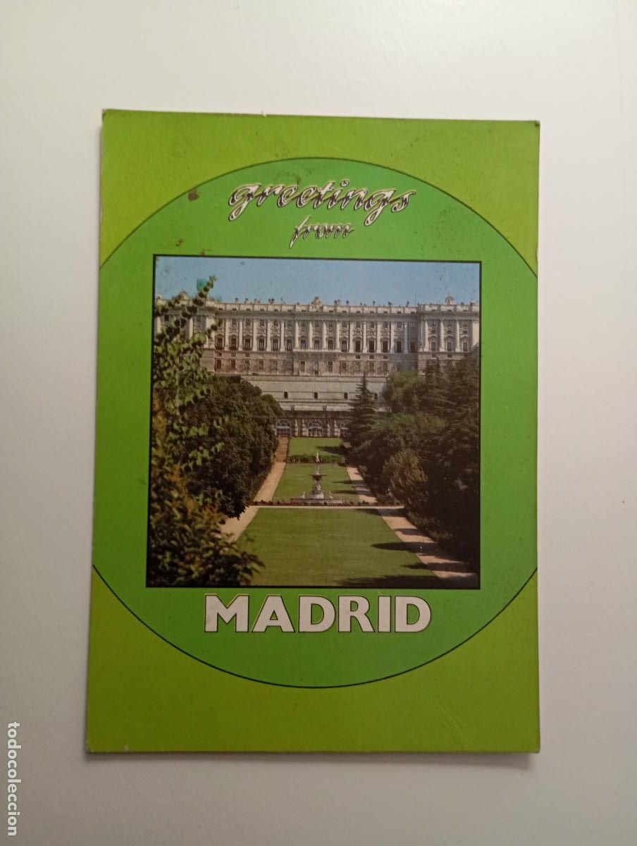 Postkarten: POSTAL GREETINGS FROM MADRID. TDKP30G