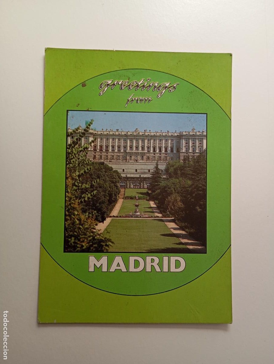 Postkarten: POSTAL GREETINGS FROM MADRID. TDKP30G