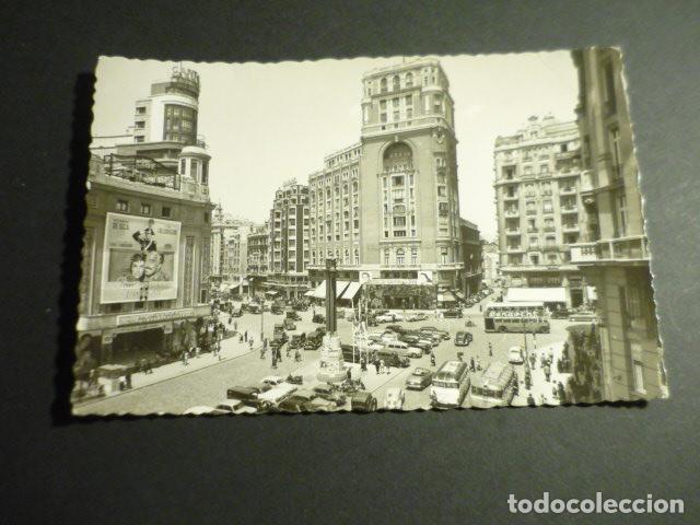 Postales: MADRID PLAZA DEL CALLAO - Foto 1