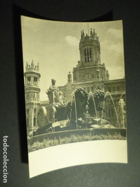 Postcards: MADRID LA CIBELES POSTAL FOTOGRAFICA