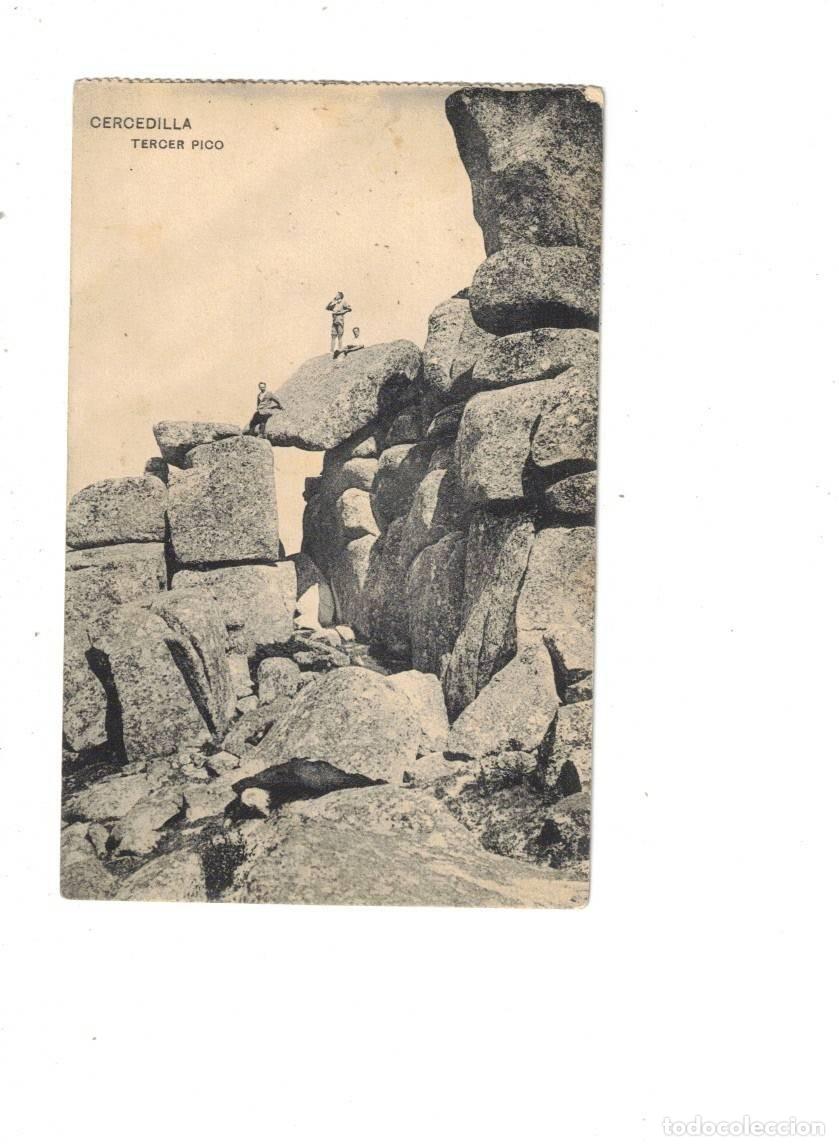 Postales: CERCEDILLA. TERCER PICO - Foto 1