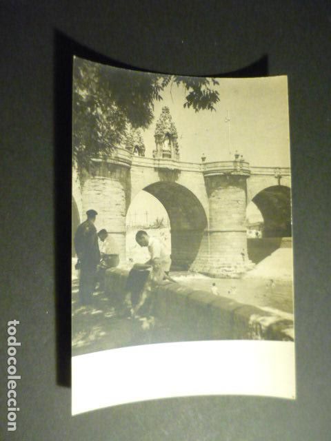 Postcards: MADRID EL CENTENARIO PUENTE DE TOLEDO POSTAL FOTOGRAFICA